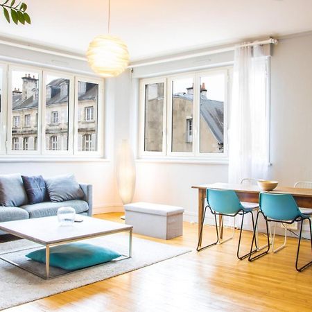 Le Boncenne - Large Bright T4 Downtown Apartment Poitiers Bagian luar foto
