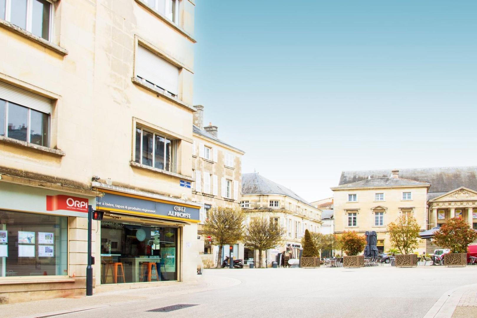 Le Boncenne - Large Bright T4 Downtown Apartment Poitiers Bagian luar foto