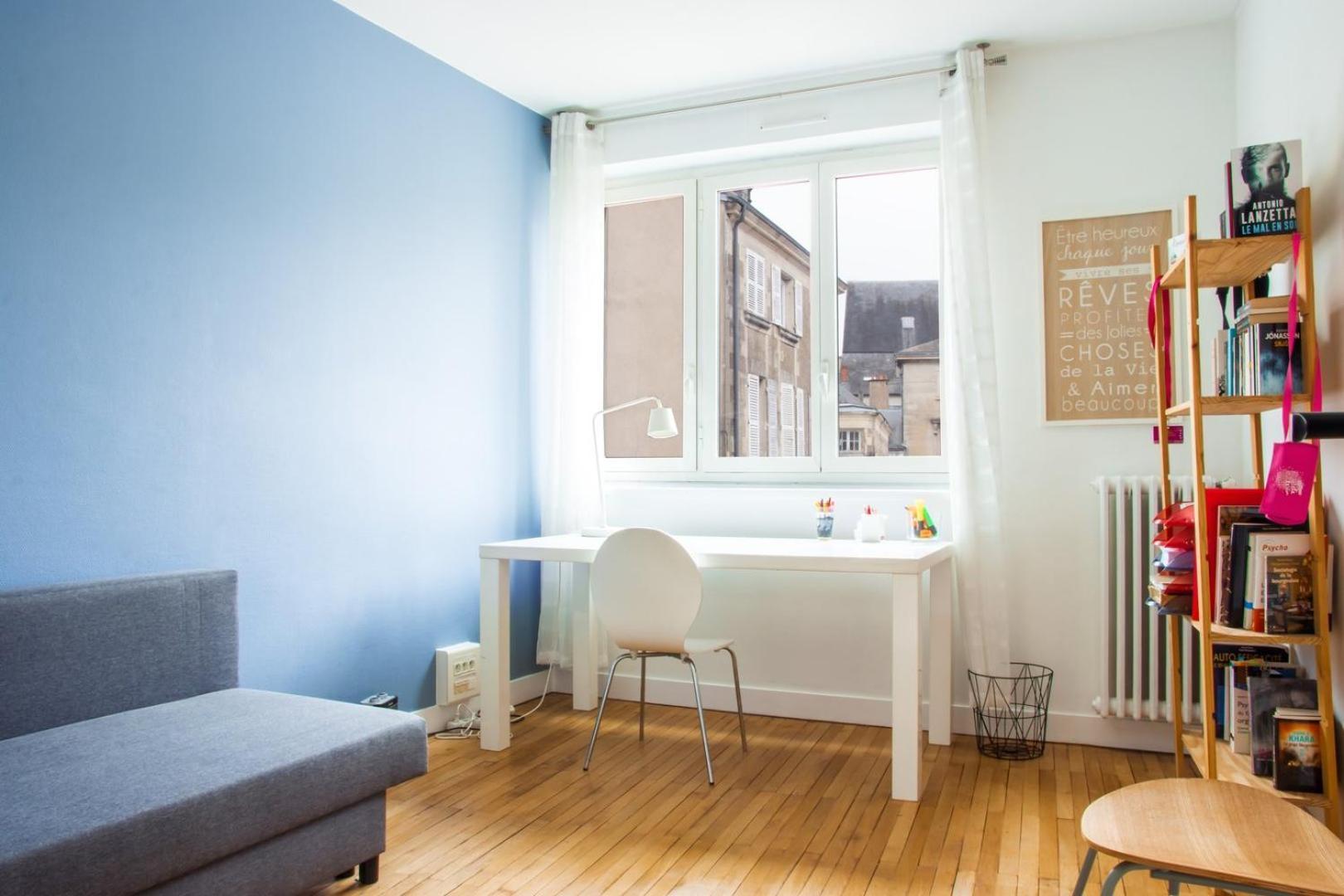 Le Boncenne - Large Bright T4 Downtown Apartment Poitiers Bagian luar foto