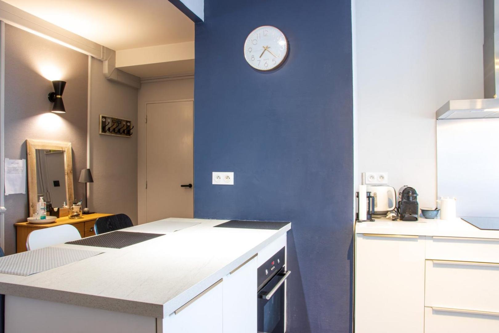 Le Boncenne - Large Bright T4 Downtown Apartment Poitiers Bagian luar foto