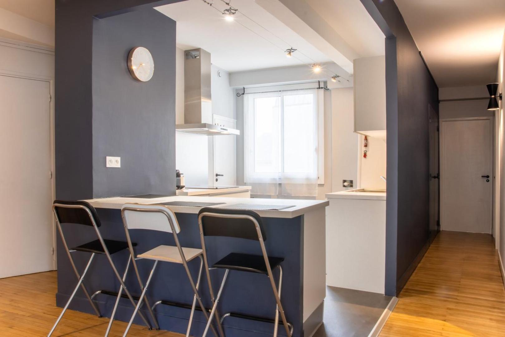 Le Boncenne - Large Bright T4 Downtown Apartment Poitiers Bagian luar foto