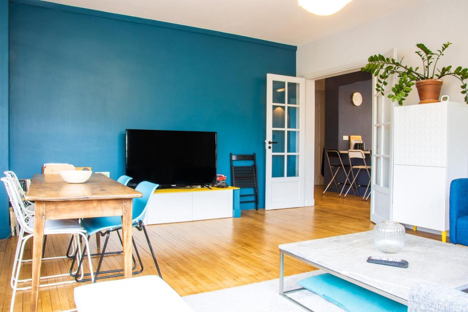 Le Boncenne - Large Bright T4 Downtown Apartment Poitiers Bagian luar foto